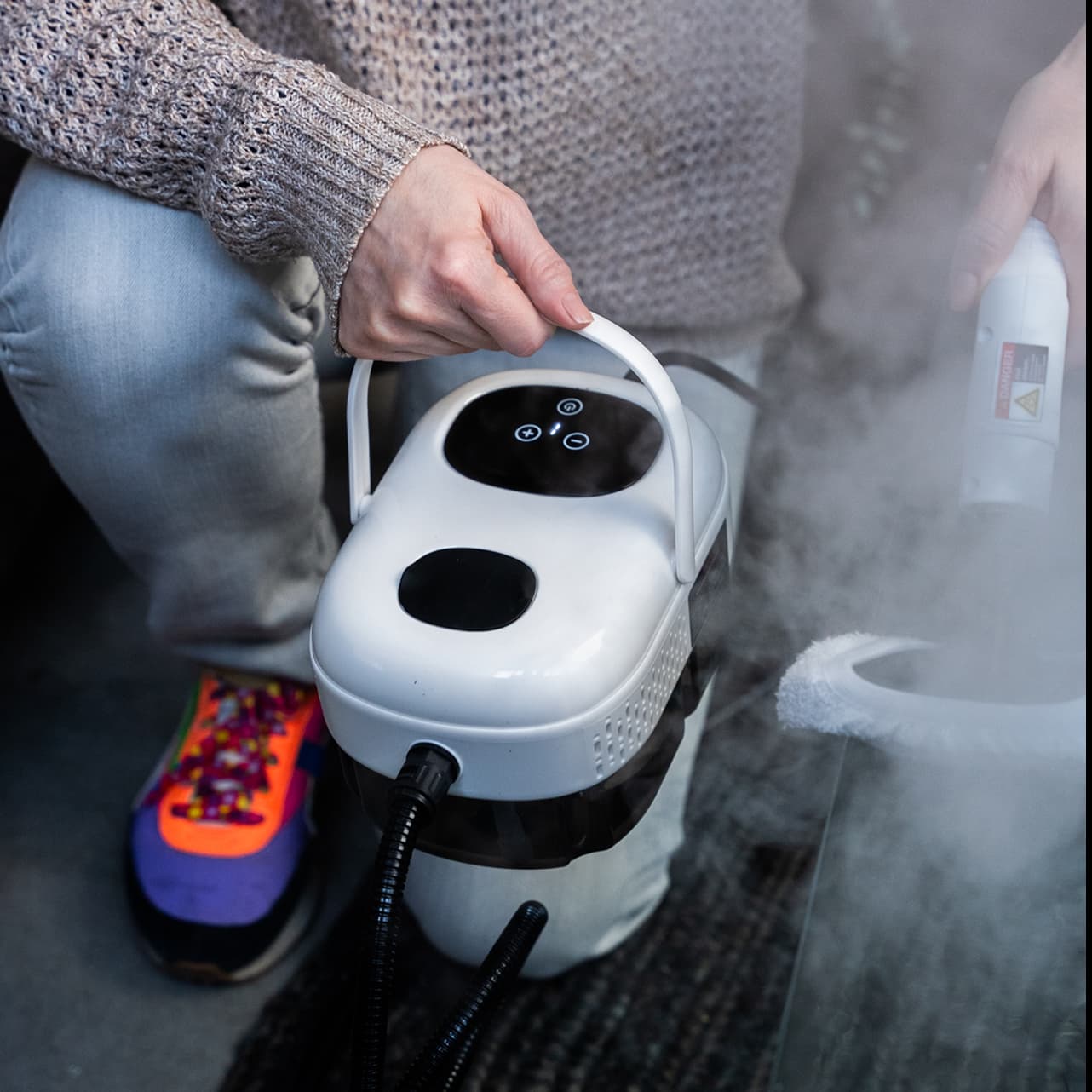 CleanMaster Pro™ - alt i en damprenser
