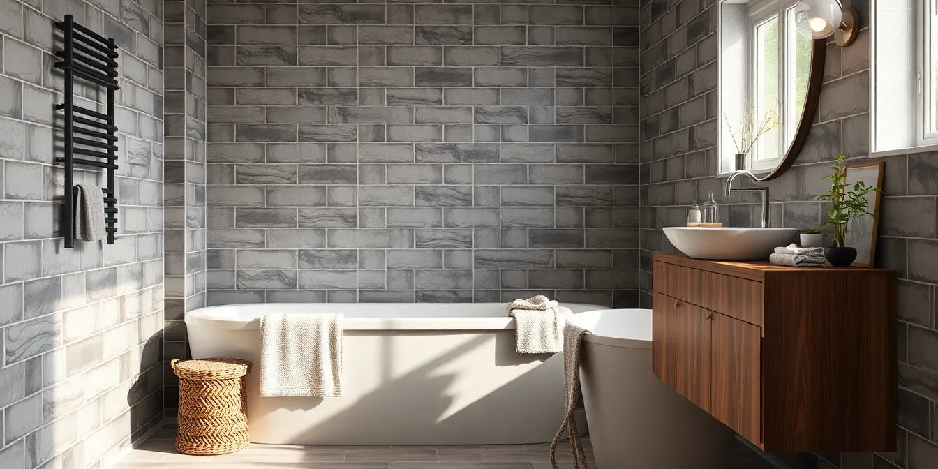 rengøring badeværelse kalk - Illustration