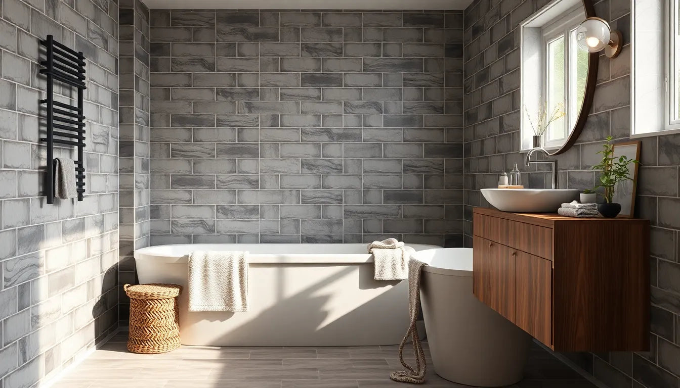 rengøring badeværelse kalk - Illustration