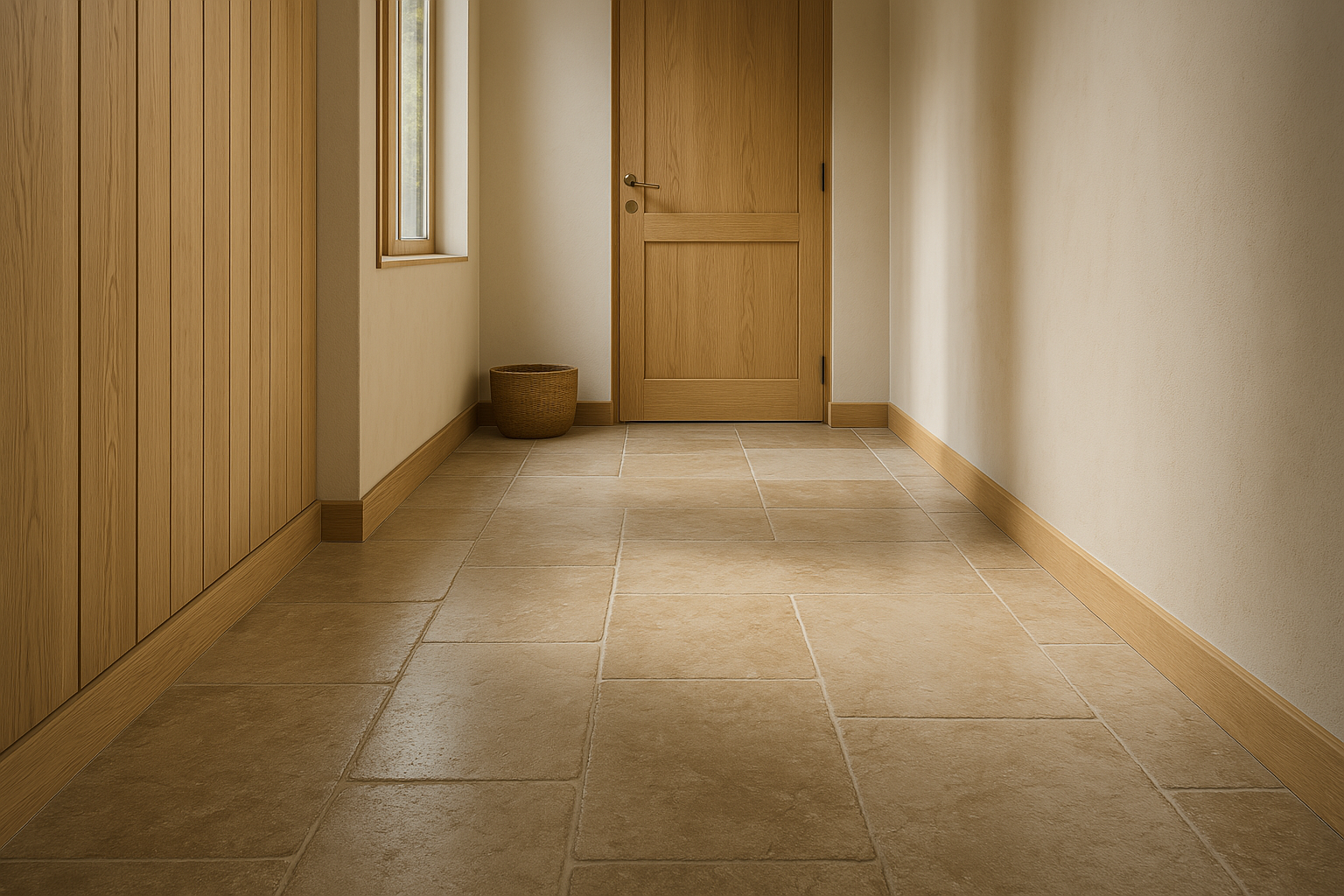 Rengøring af marmor, natursten og skifer: Skånsomme metoder