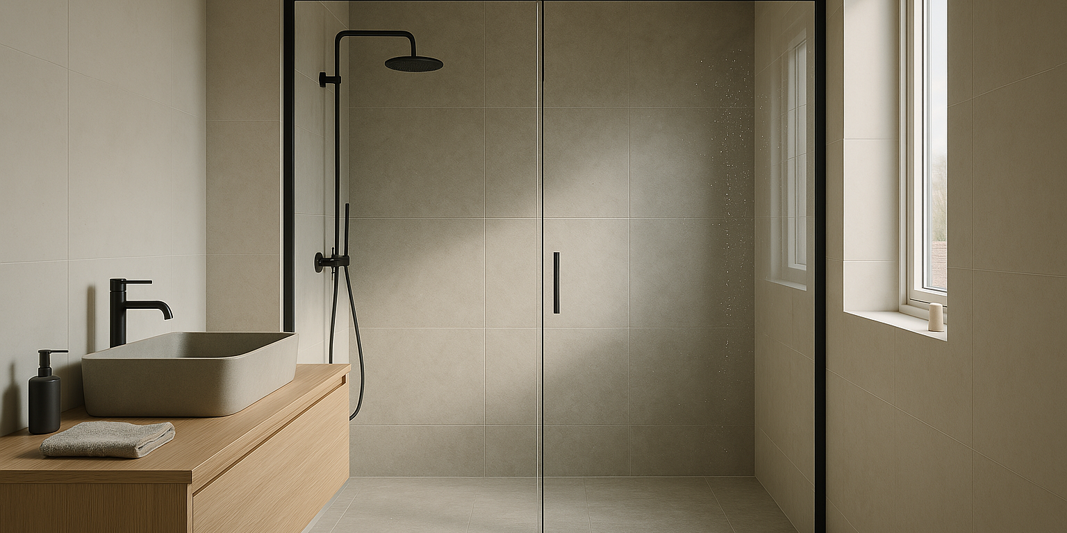 Natron, eddike eller sulfo: Miljøvenlig rengøring af brusekabinen