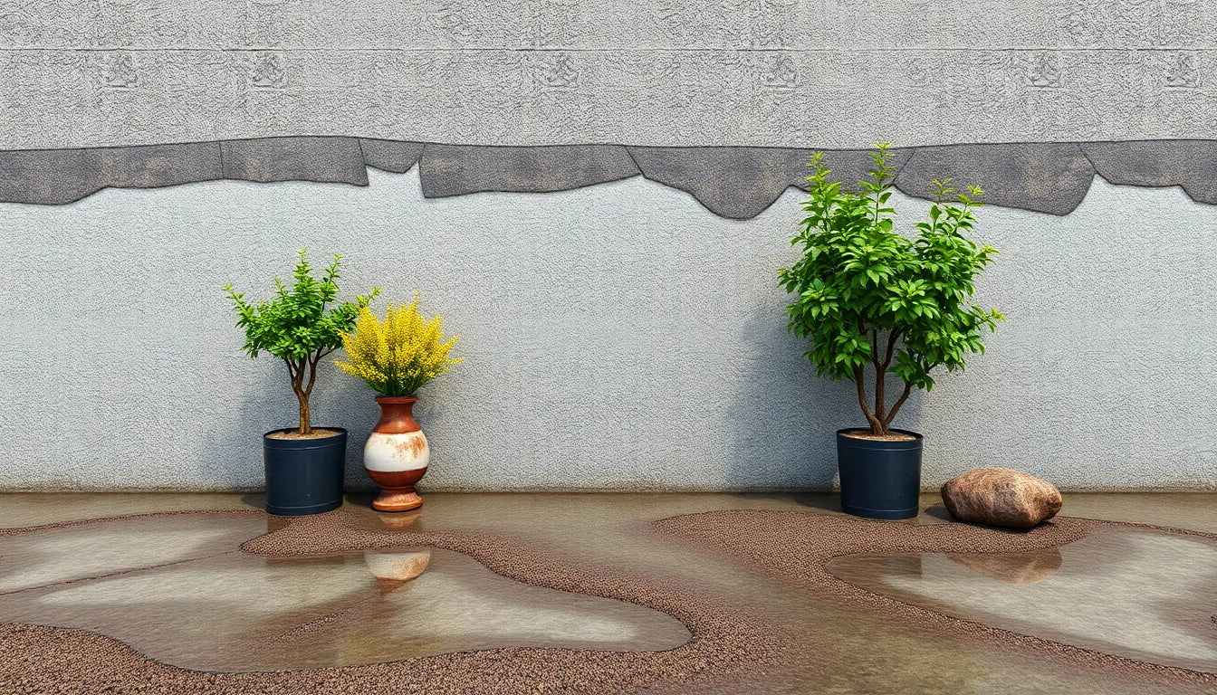 rengøring af fuger - Illustration