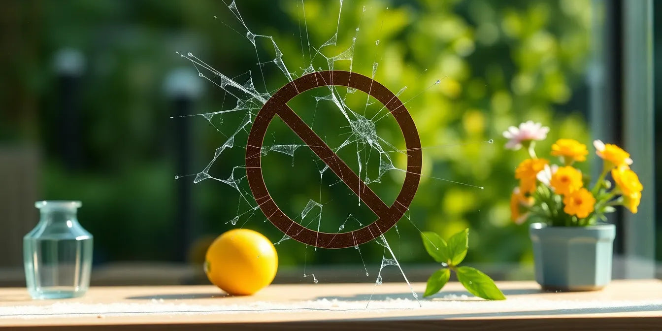 rengøring af ovn glas - Illustration