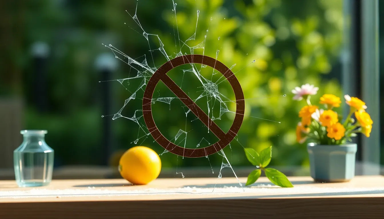 rengøring af ovn glas - Illustration