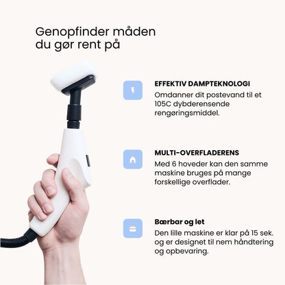 CleanMaster Pro™ - alt i en damprenser