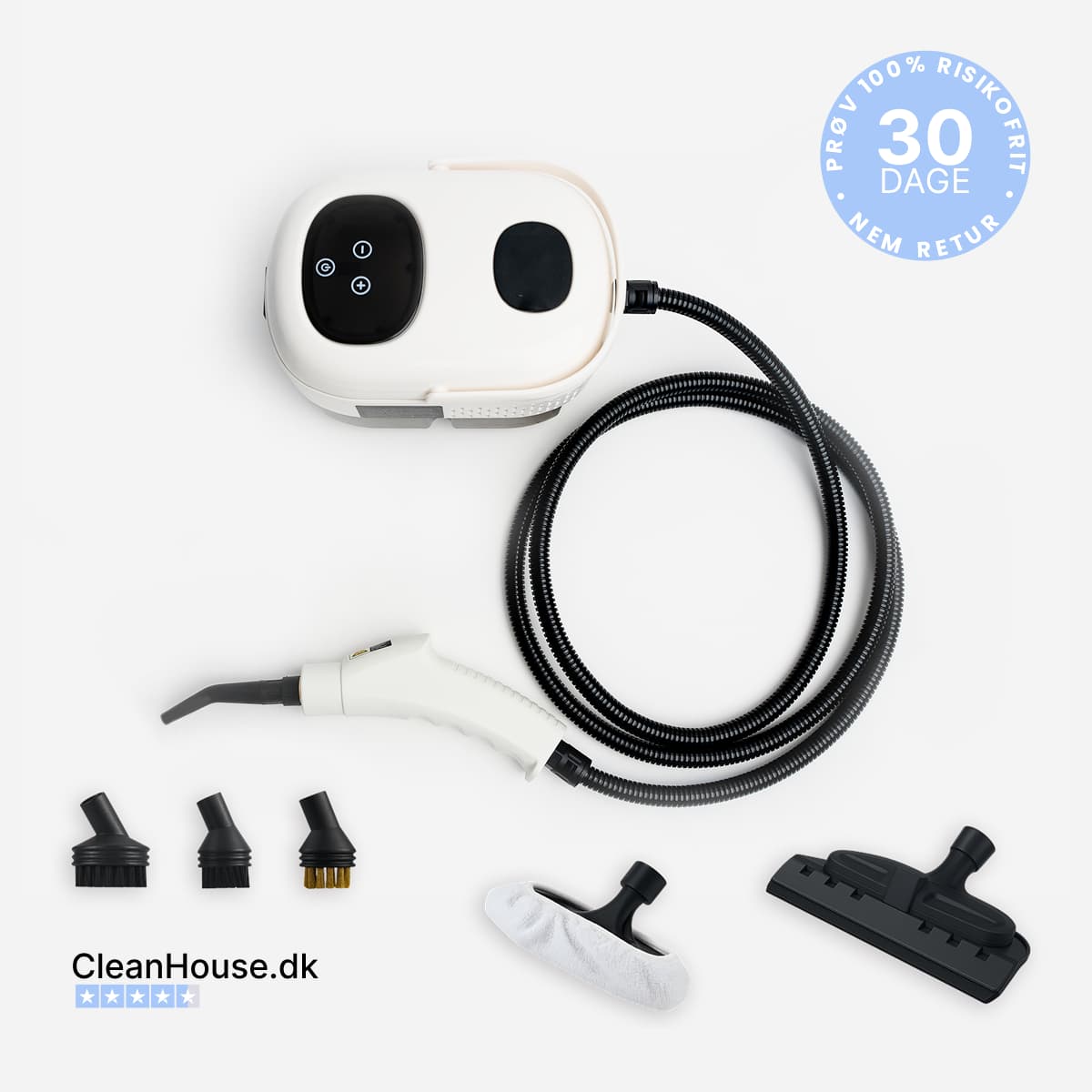 CleanMaster Pro™ - alt i en damprenser